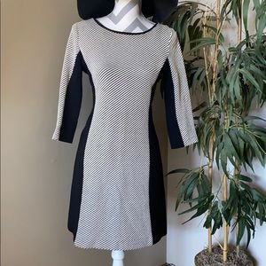 Banana Republic color block dress